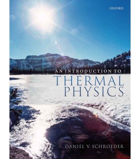 Oxford University Press An Introduction to Thermal Physics