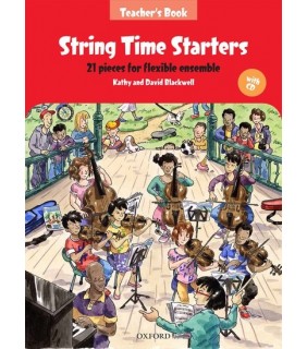 OUP String Time Starters - Double Bass