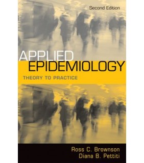 Oxford University Press Applied Epidemiology 2E: Theory to Practice