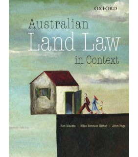 Oxford University Press ebook Australian Land Law in Context