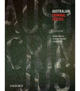 Oxford University Press Australian Criminal Justice