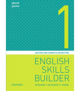 Oxford University Press ANZ English Skills Builder 1 AC Edition Student book + obook ass