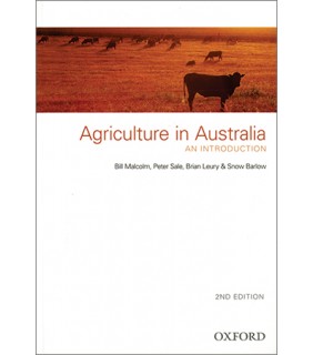 Oxford University Press Agriculture In Australia 2E: An Introduction