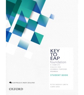 Oxford University Press Key to EAP Student Book Foundation Level: A Complete English