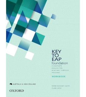 Oxford University Press Key to EAP Student Workbook Foundation Level: A Complete Eng