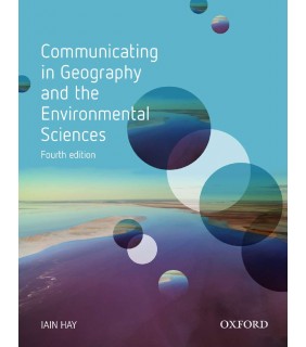 Oxford University Press Communicating in Geography and the Environmental Sciences 4t