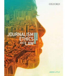 Oxford University Press ANZ ebook Journalism Ethics and Law