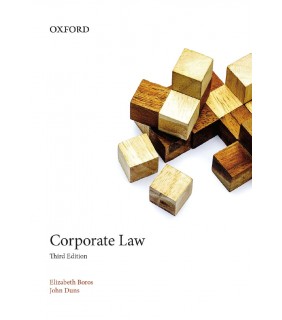 Oxford University Press ANZ ebook Corporate Law 3e