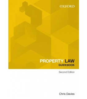OUPANZ ebook Property Law Guidebook