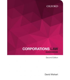 Oxford University Press ebook Corporations Law Guidebook 2E