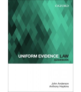OUPANZ ebook Uniform Evidence Law Guidebook