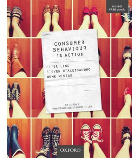 OUPANZ ebook Consumer Behaviour in Action
