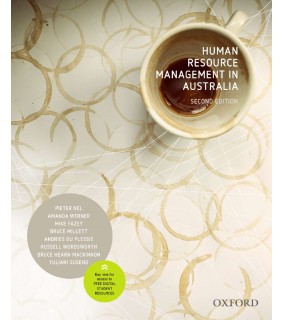 Oxford University Press Human Resource Management in Australia