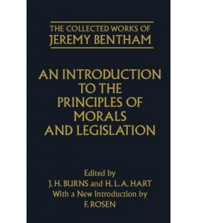 Oxford University Press An Introduction to the Principles of Morals and Legislation: