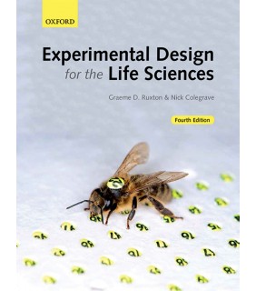 Oxford University Press Experimental Design for the Life Sciences 4E