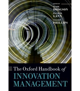Oxford University Press The Oxford Handbook of Innovation Management