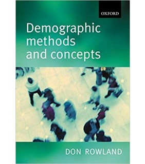Demographic Methods and Concepts