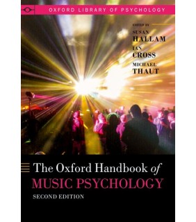 Oxford University Press The Oxford Handbook of Music Psychology