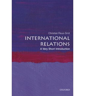 SPECIAL ORDER - International Relations: A Very Short Introduction