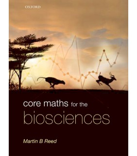 Oxford University Press Core Maths for the Biosciences
