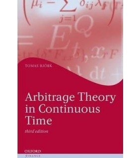 Arbitrage Theory in Continuous Time