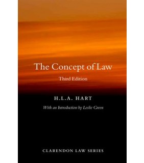 Oxford University Press The Concept of Law