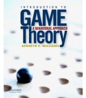Introduction to Game Theory: A Behavioral Approach