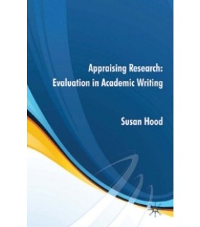 Appraising Research: Evaluation in Academic Writing - eBook