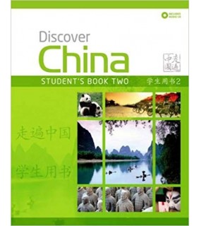 Discover China 2 Students Book & Audio CD