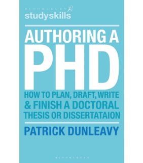 Bloomsbury ebook Authoring a PhD