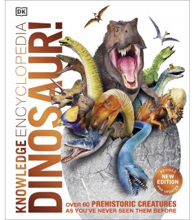 Dorling Kindersley Knowledge Encyclopedia Dinosaur!: Over 60 Prehistoric Creatu