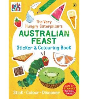 The Very Hungry Caterpillar's Australian Feast Sticker and Colouring Book