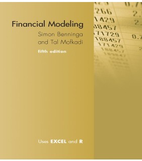 Financial Modeling 5E