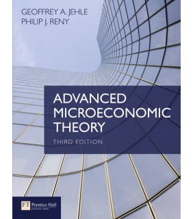 Pearson Education Australia Advanced Microeconomic Theory