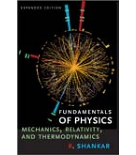 John Wiley & Sons Fundamentals of Physics I: Mechanics, Relativity, and Thermo