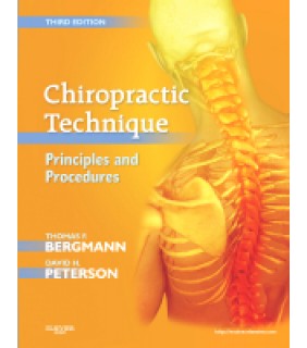C V Mosby Chiropractic Technique: Principles and Procedures