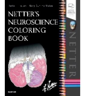 Netter's Neuroscience Coloring Book