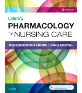 Saunders Lehne's Pharmacology for Nursing Care