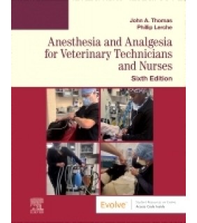 Elsevier Anesthesia and Analgesia for Veterinary Technicians and Nurse