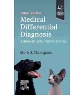 Elsevier Small Animal Medical Differential Diagnosis 4E