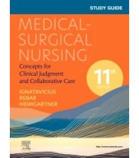 Elsevier Study Guide for Medical-Surgical Nursing 11E