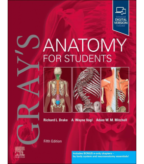 Elsevier Gray's Anatomy for Students 5E