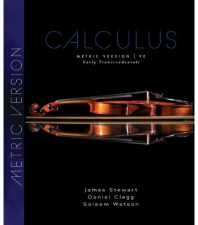 CENGAGE AUSTRALIA Calculus : Early Transcendentals, Metric Edition
