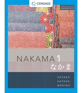 Nakama 1 Enhanced, Student text : Introductory Japanese: Com