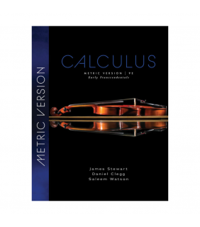 Cengage Learning ebook Calculus : Early Transcendentals, Metric Edition