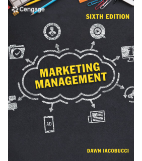 Cengage Learning Marketing Management 6E