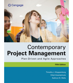 South West College  ISE ebook Contemporary Project Management 5E