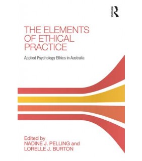 SPECIAL ORDER - Routledge The Elements of Ethical Practice