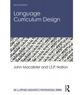 Routledge Language Curriculum Design 2E