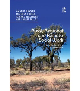 Routledge Rural, Regional and Remote Social Work